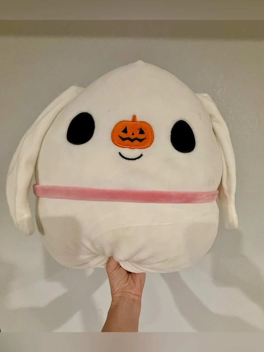 Disney’s The Nightmare Before Christmas Zero Ghost Dog  14” Plush Squishmallow